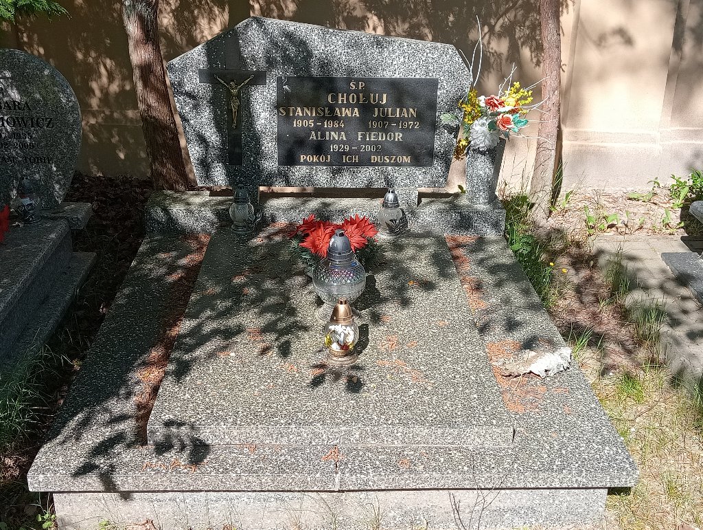 Grób Julian  Chołuj