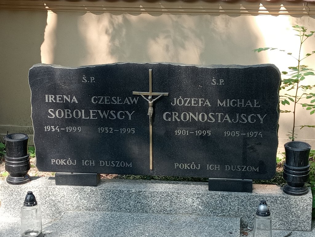 Michał Gronostajski 1905 Lidzbark Warmiński - Grobonet - Wyszukiwarka osób pochowanych