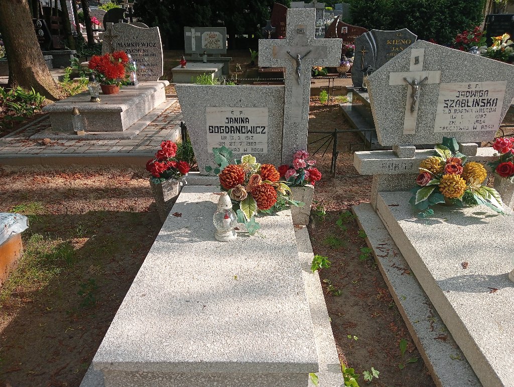 Grób Janina  Bogdanowicz