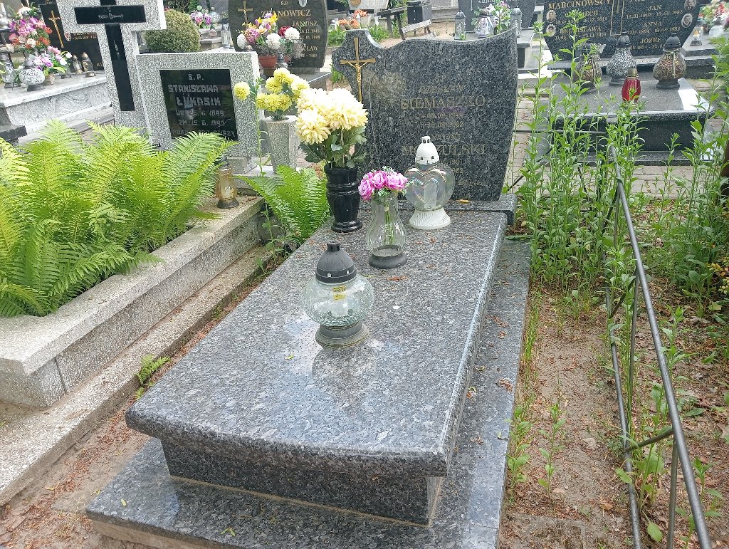 Czesław Siemaszko 1944 Lidzbark Warmiński - Grobonet - Wyszukiwarka osób pochowanych