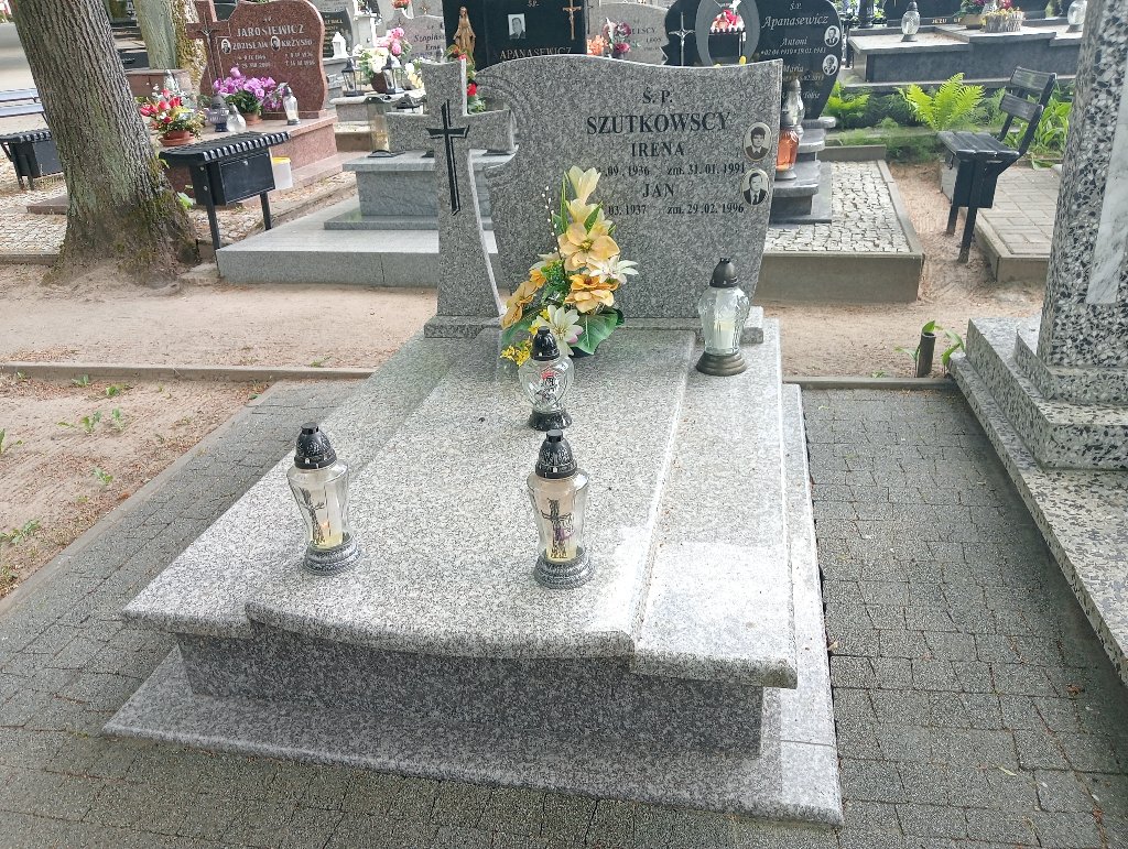 Grób Jan  Szutkowski