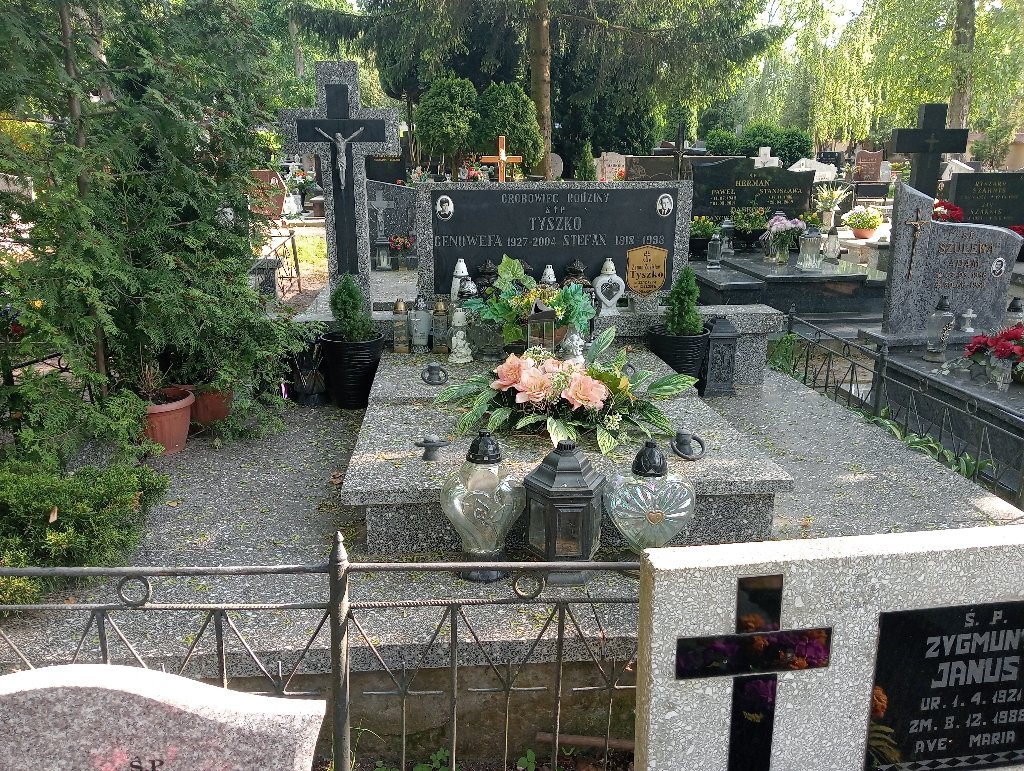 Grób Stefan  Tyszko