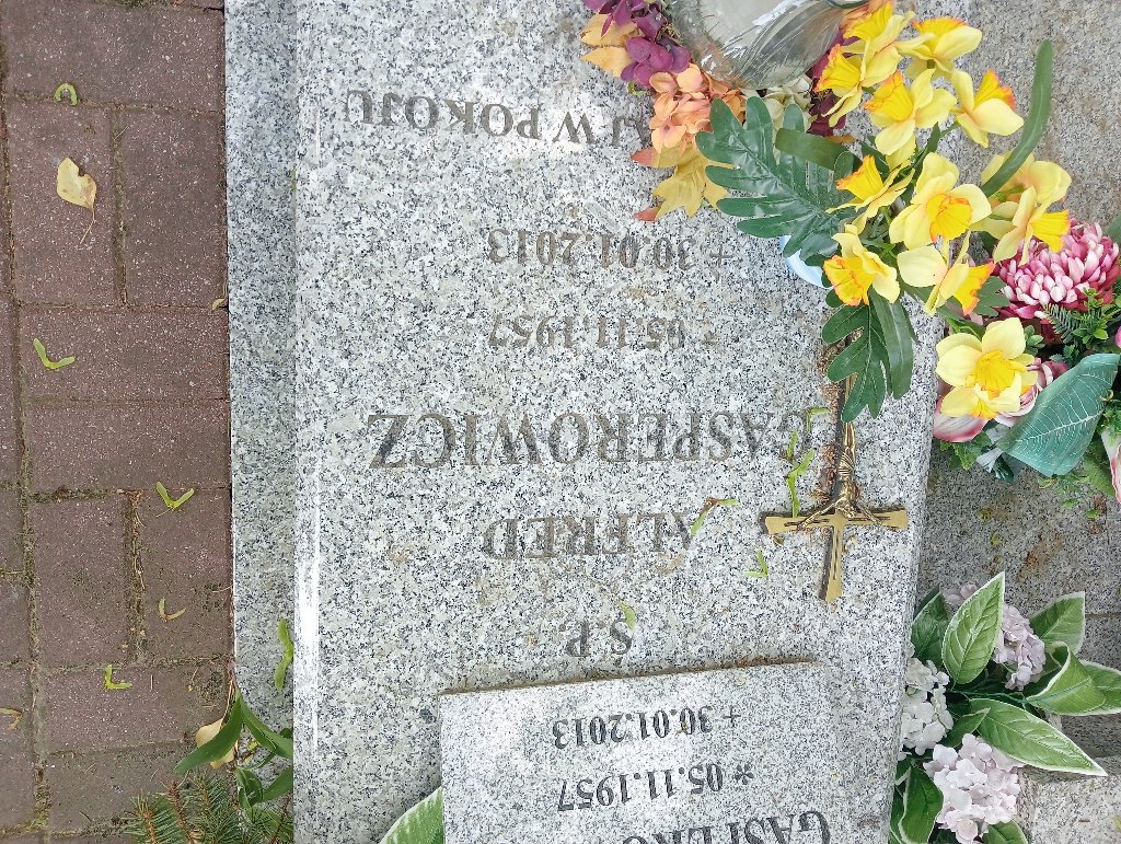 Zdjęcie grobu