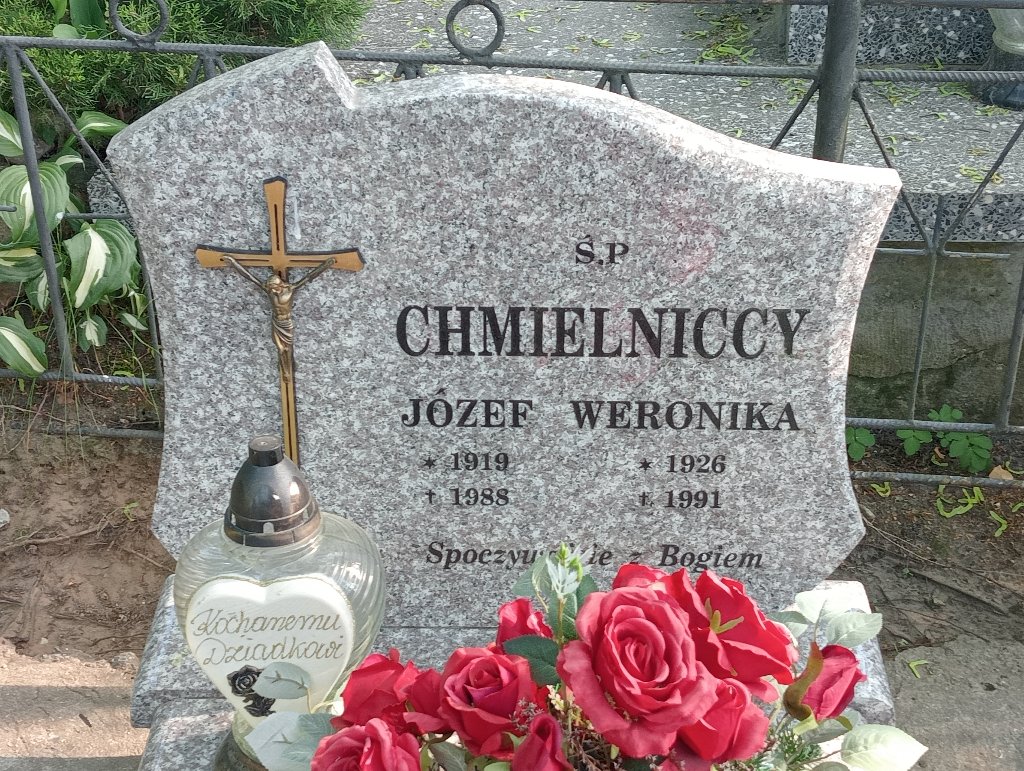 Weronika Chmielnicka 1926 Lidzbark Warmiński - Grobonet - Wyszukiwarka osób pochowanych