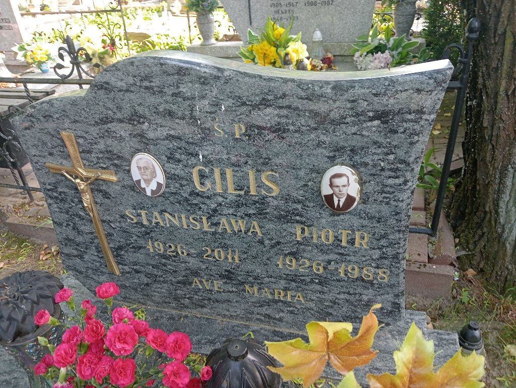 Piotr Gilis 1926 Lidzbark Warmiński - Grobonet - Wyszukiwarka osób pochowanych