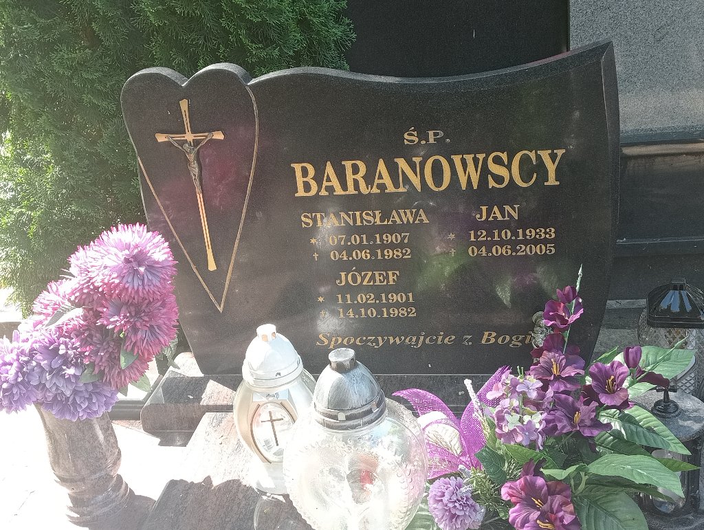 Adela Baranowska 1931 Lidzbark Warmiński - Grobonet - Wyszukiwarka osób pochowanych