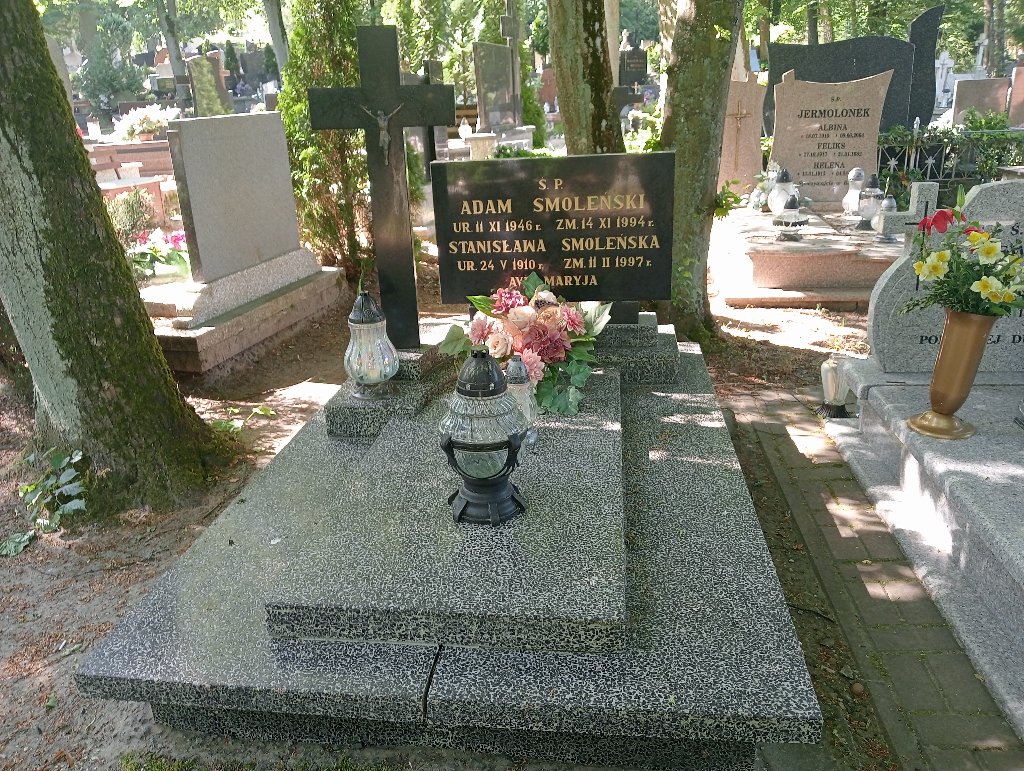 Grób Stanisława  Smoleńska