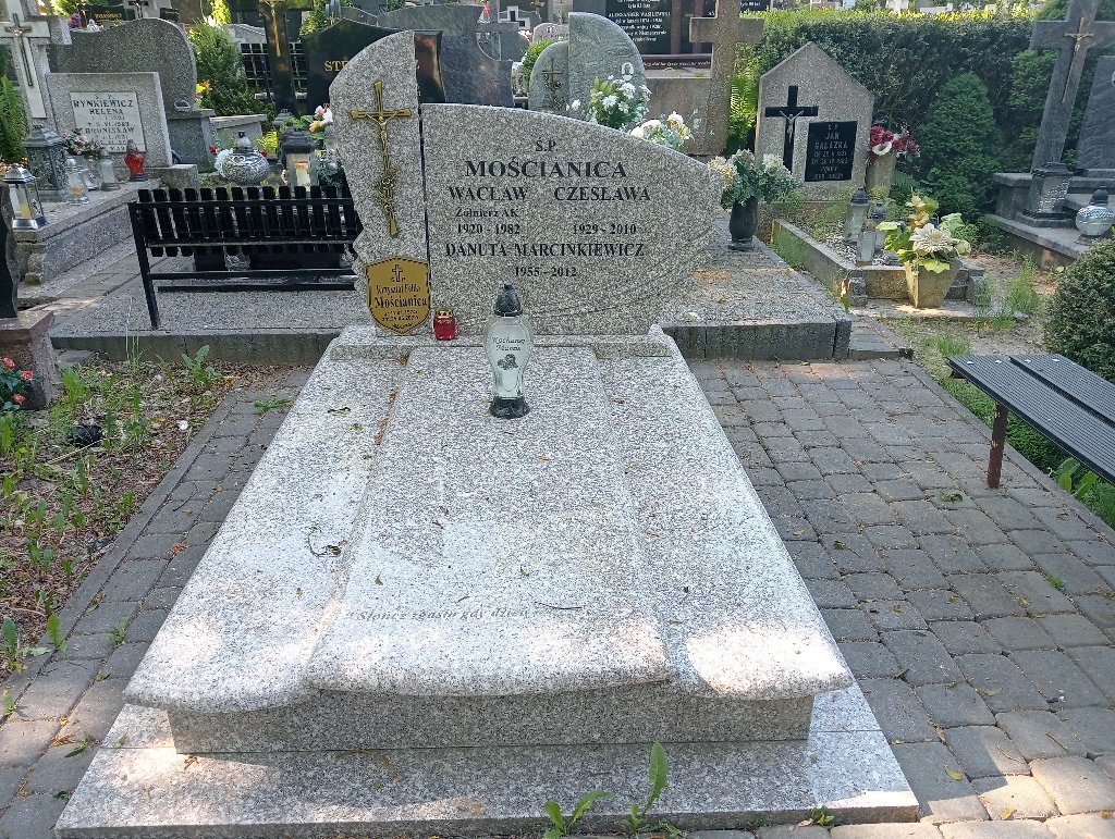 Grób Krzysztof Feliks Mościanica