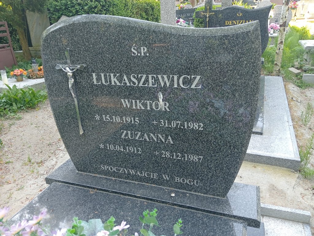 Zuzanna Łukaszewicz 1912 Lidzbark Warmiński - Grobonet - Wyszukiwarka osób pochowanych