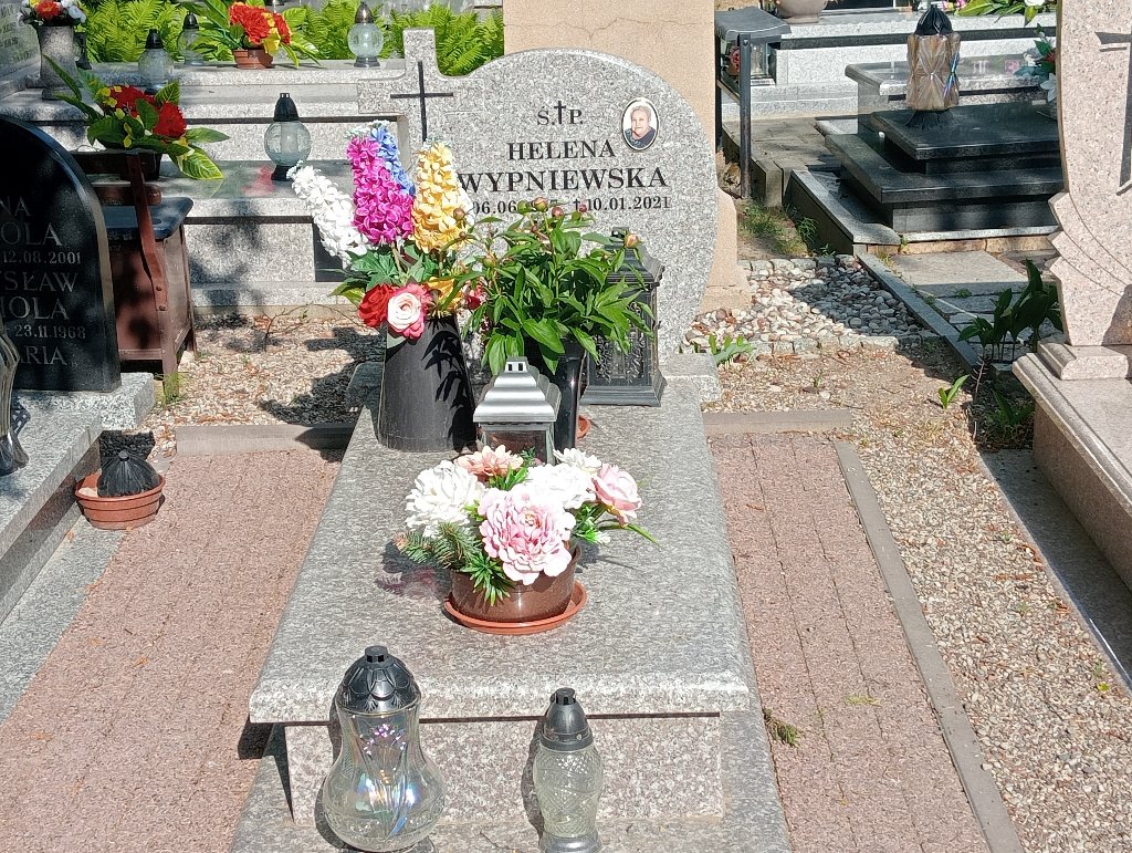 Grób Helena Wypniewska