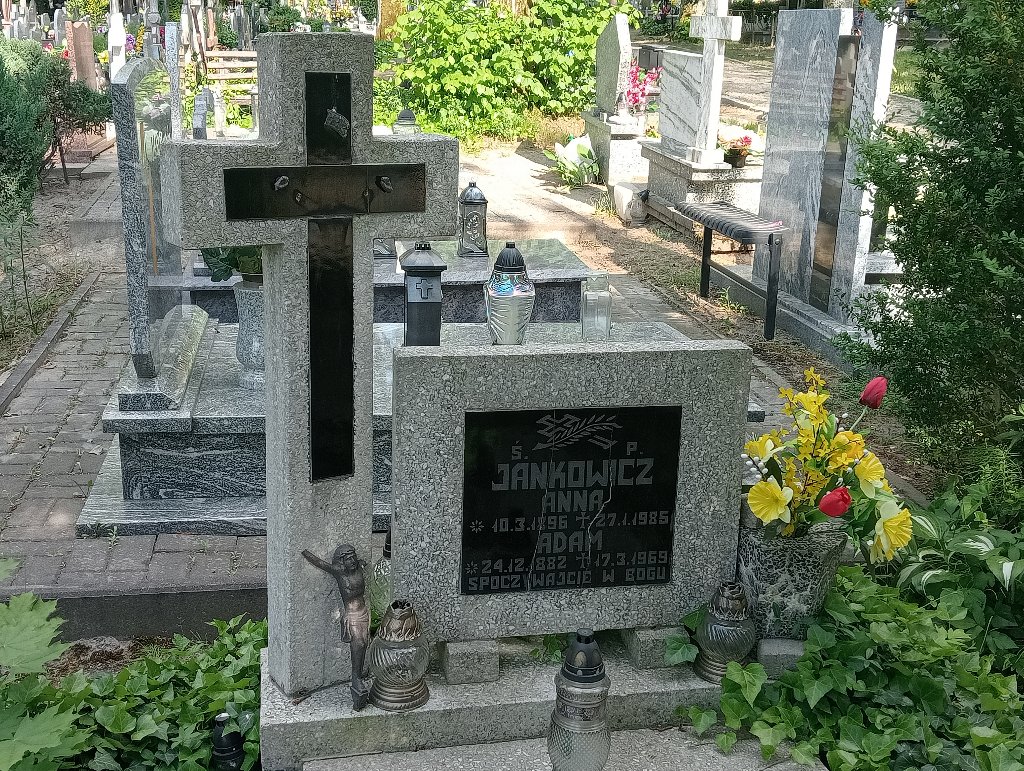Adam Jankowicz 1882 Lidzbark Warmiński - Grobonet - Wyszukiwarka osób pochowanych