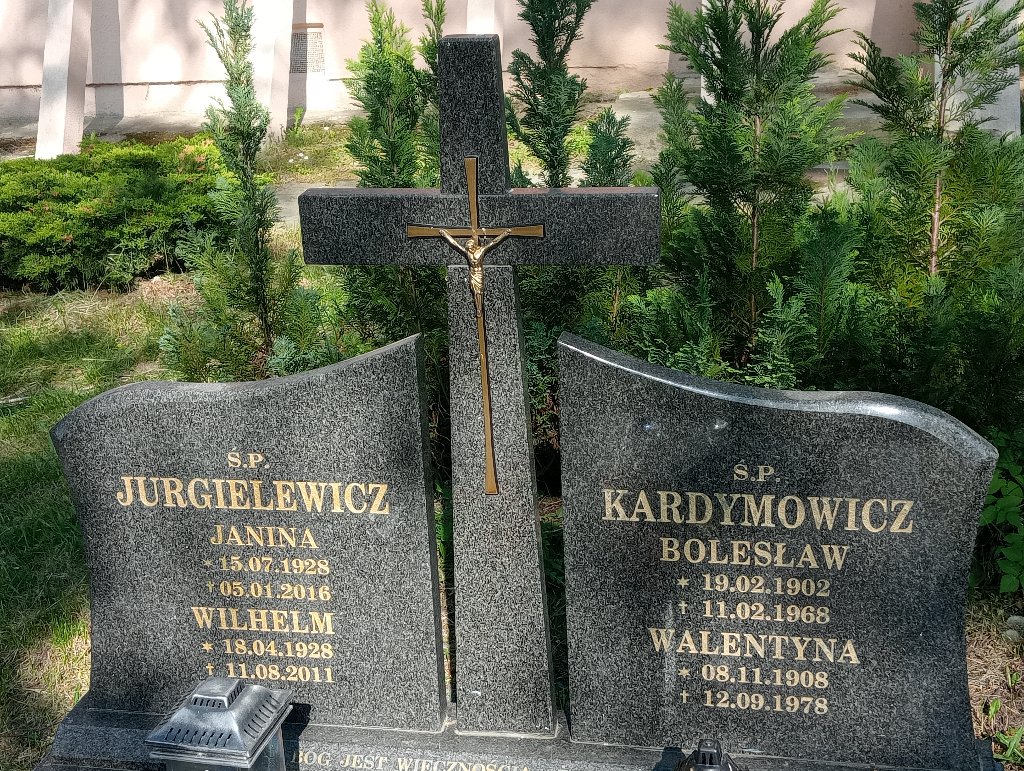 Janina Jurgielewicz 1928 Lidzbark Warmiński - Grobonet - Wyszukiwarka osób pochowanych