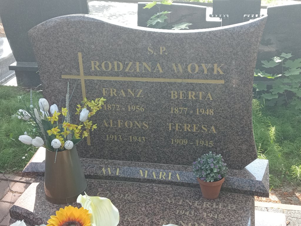 Jerzy Benon Woyki 1937 Lidzbark Warmiński - Grobonet - Wyszukiwarka osób pochowanych