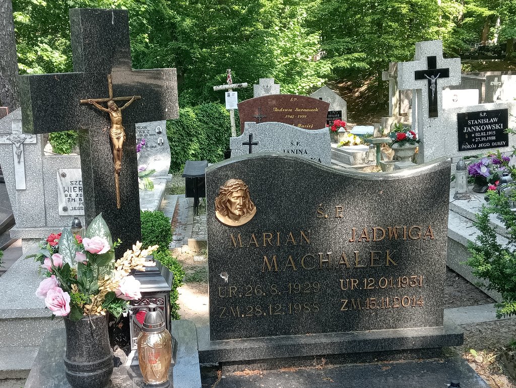 Marian Machałek 1929 Lidzbark Warmiński - Grobonet - Wyszukiwarka osób pochowanych
