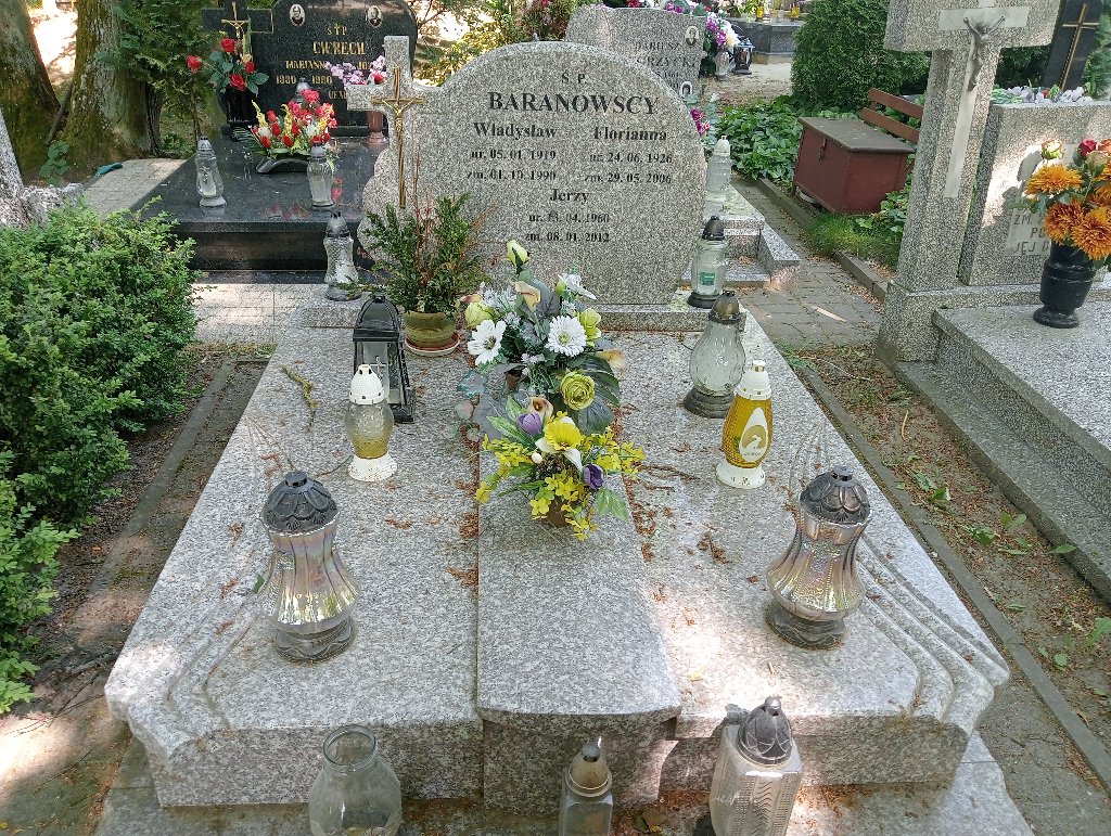Grób Jerzy  Baranowski