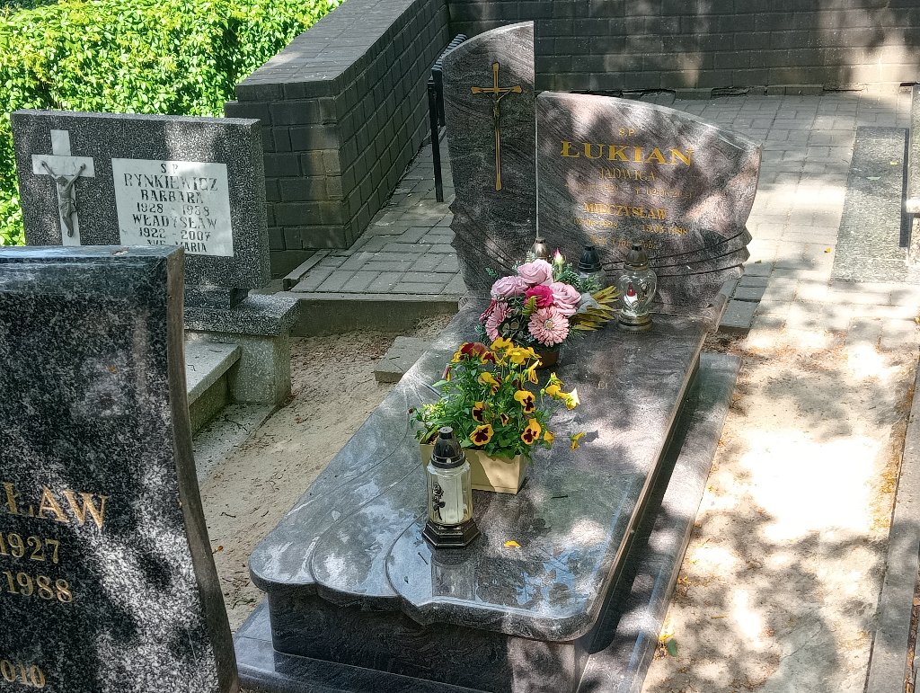 Grób Jadwiga Łukian