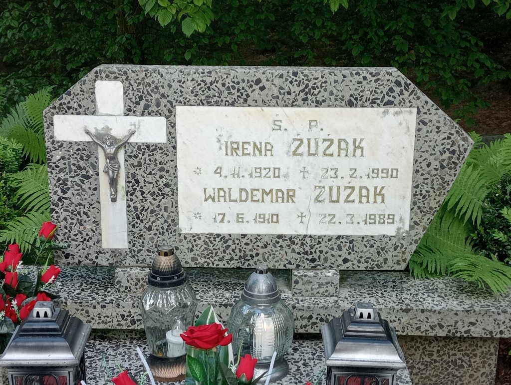 Waldemar Żużak 1910 Lidzbark Warmiński - Grobonet - Wyszukiwarka osób pochowanych