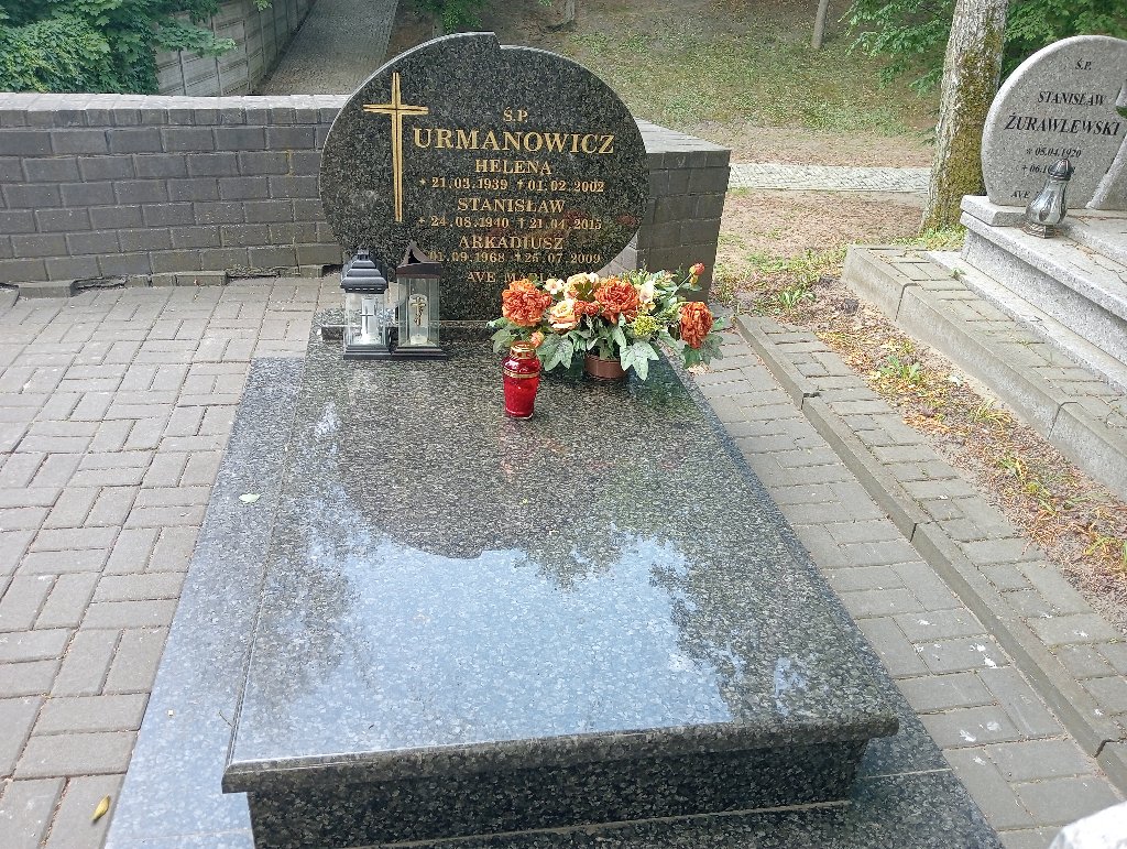 Grób Arkadiusz Stanisław  Urmanowicz