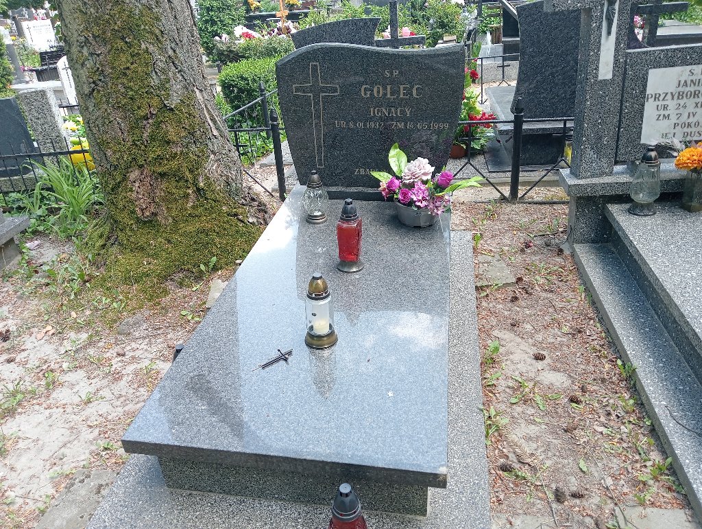 Grób Ignacy  Golec