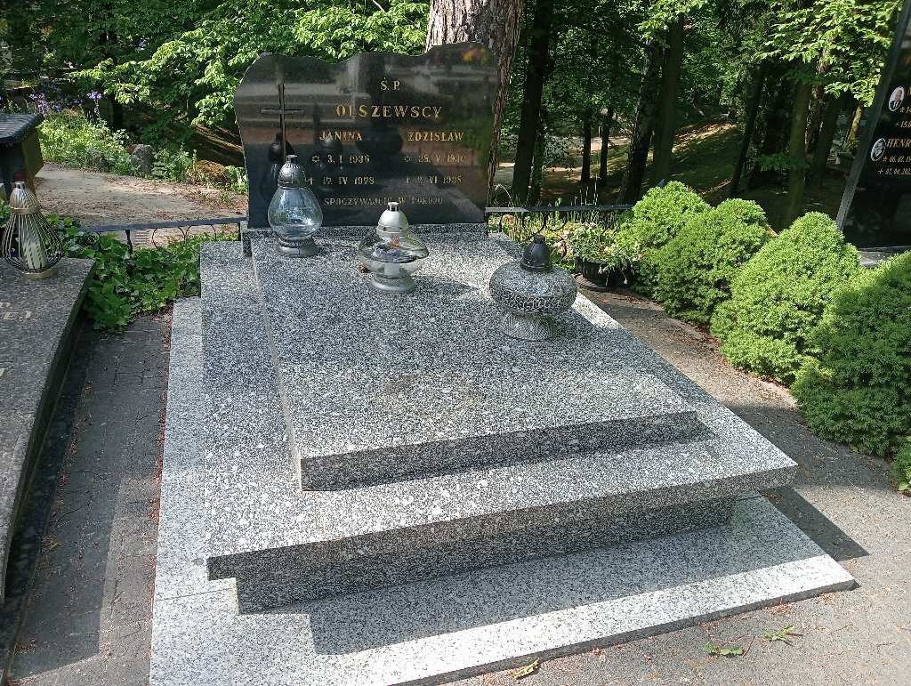 Grób Janina  Olszewska