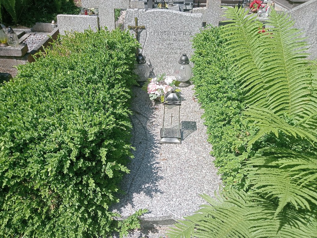 Grób Bronisława  Pietkiewicz