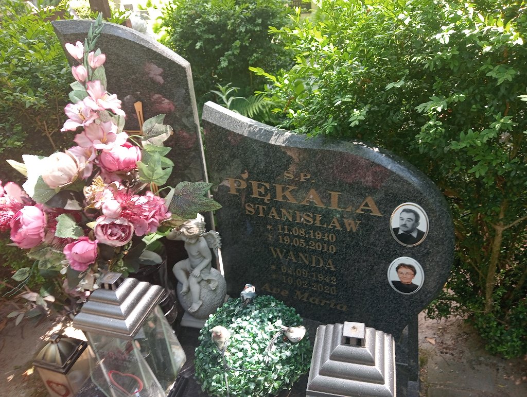 Wanda Pękala 1942 Lidzbark Warmiński - Grobonet - Wyszukiwarka osób pochowanych