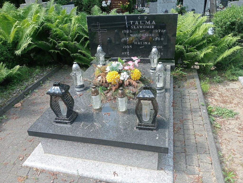 Grób Sławomir  Talma