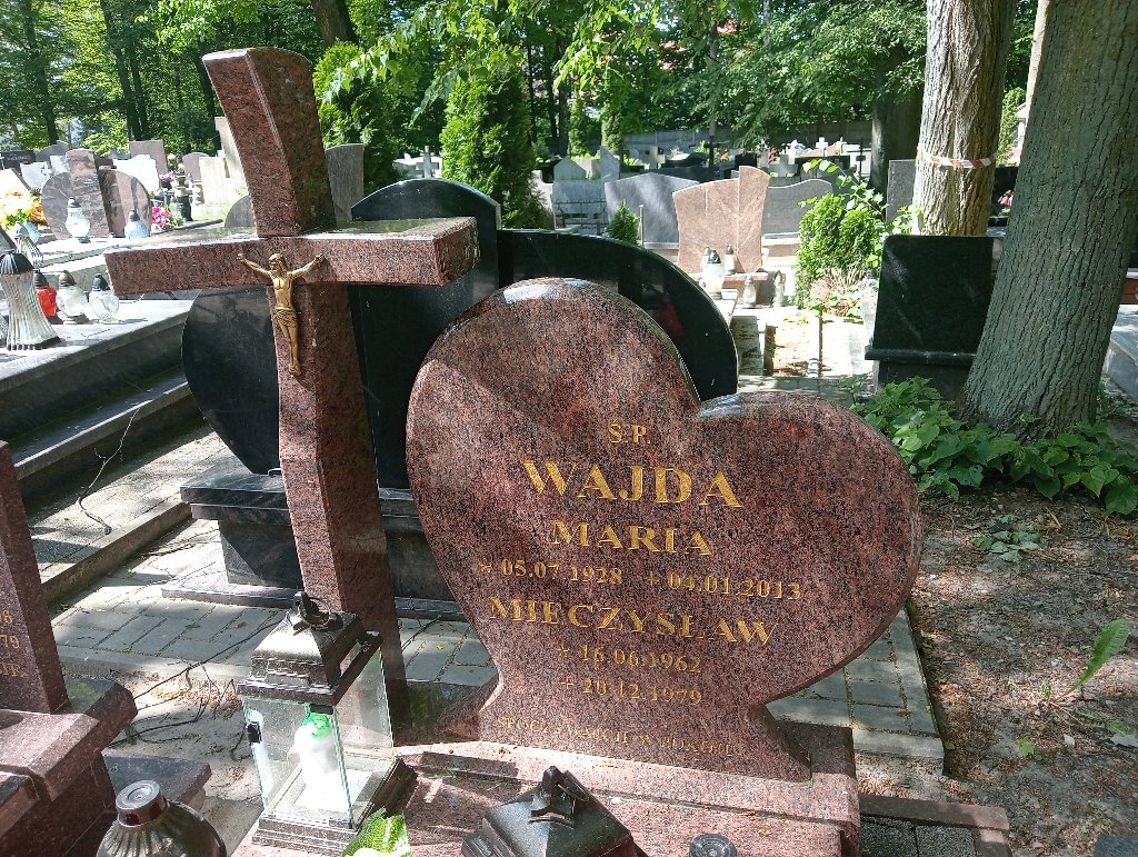 Maria Wajda 1928 Lidzbark Warmiński - Grobonet - Wyszukiwarka osób pochowanych