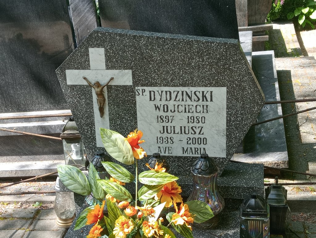 Wojciech Dydziński 1897 Lidzbark Warmiński - Grobonet - Wyszukiwarka osób pochowanych