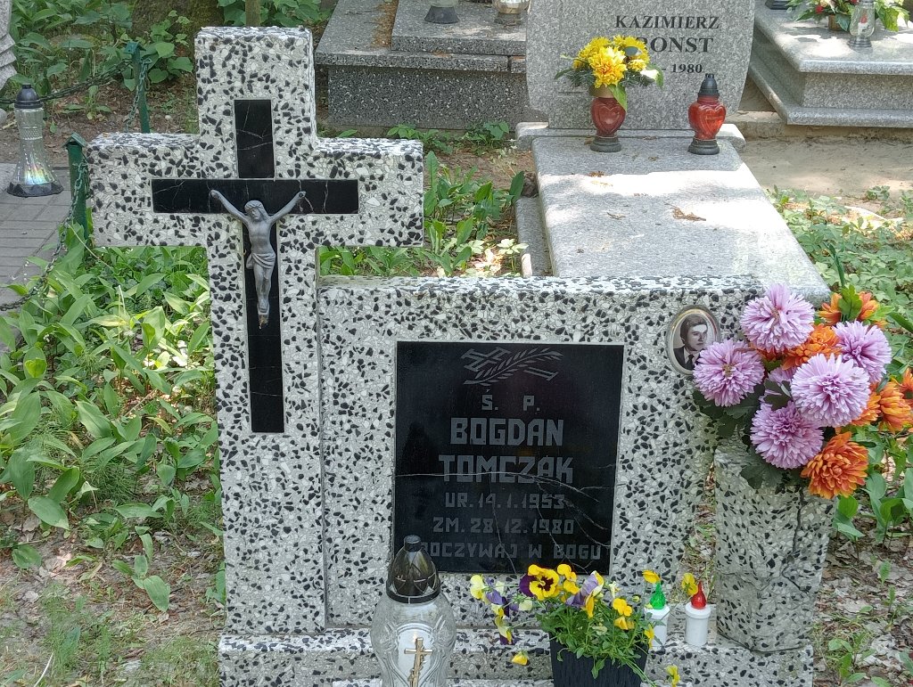 Bogdan Tomczak 1953 Lidzbark Warmiński - Grobonet - Wyszukiwarka osób pochowanych