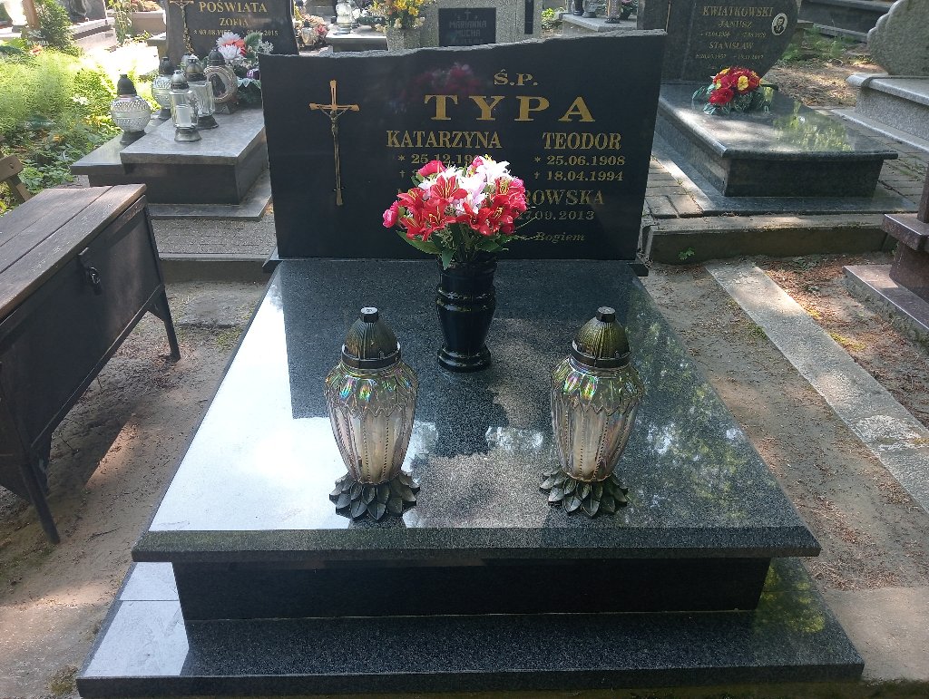 Grób Maria  Dąbrowska