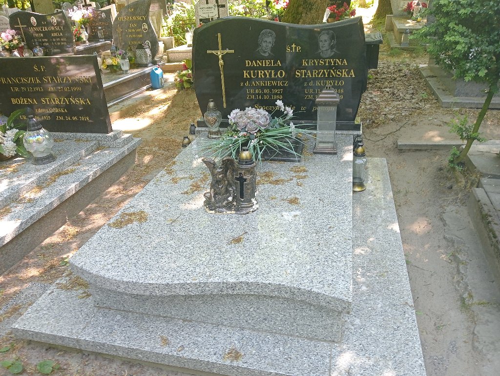 Grób Krystyna Starzyńska