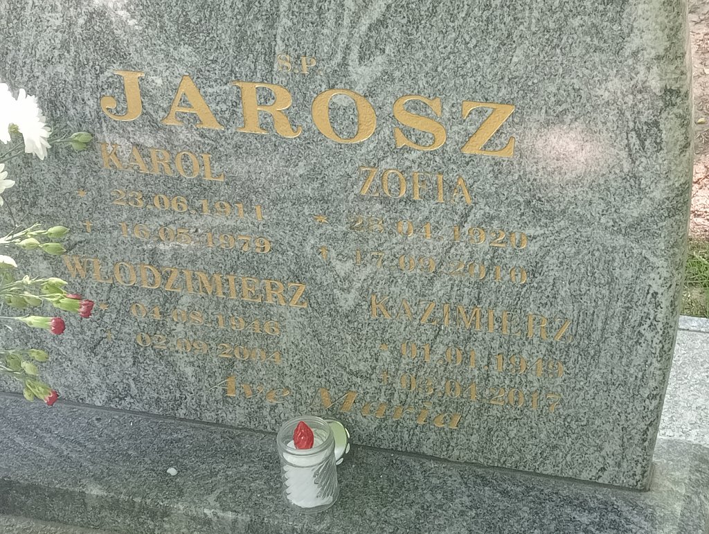 Zdjęcie grobu