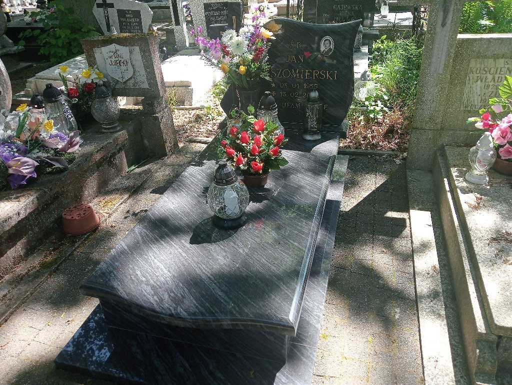 Grób Jan Franciszek Wyszomierski