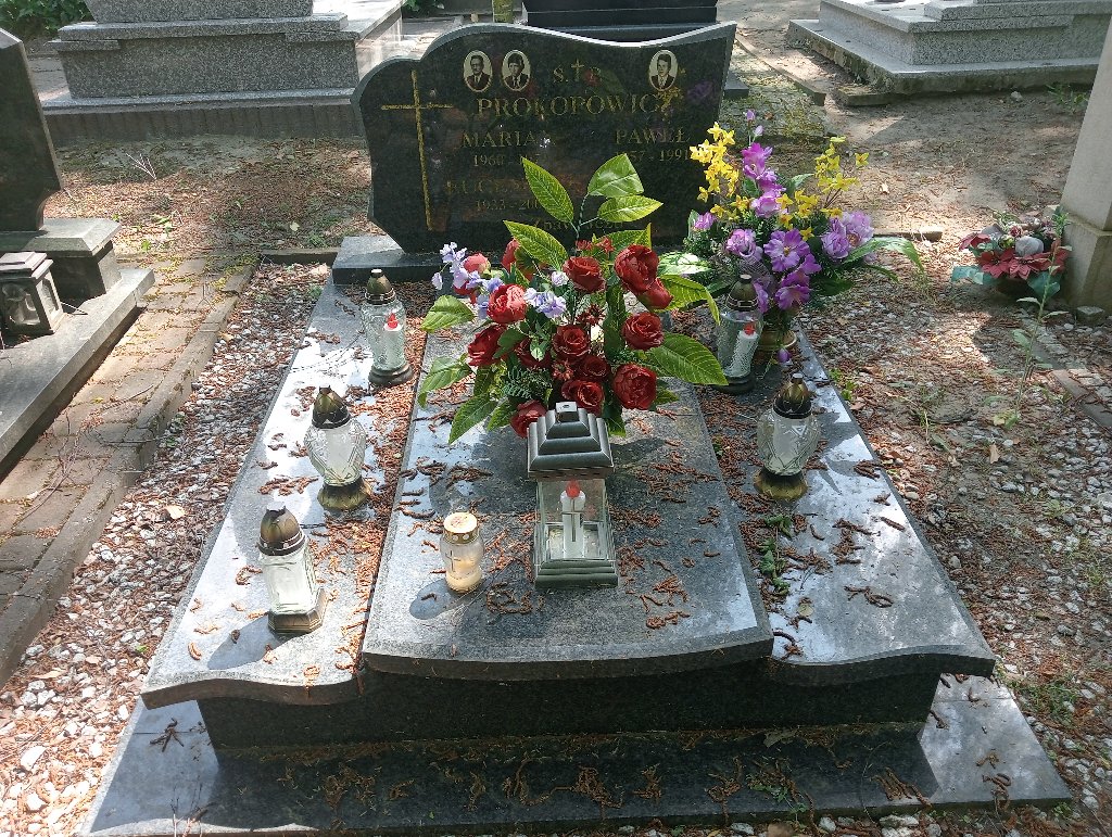 Grób Marian  Prokopowicz