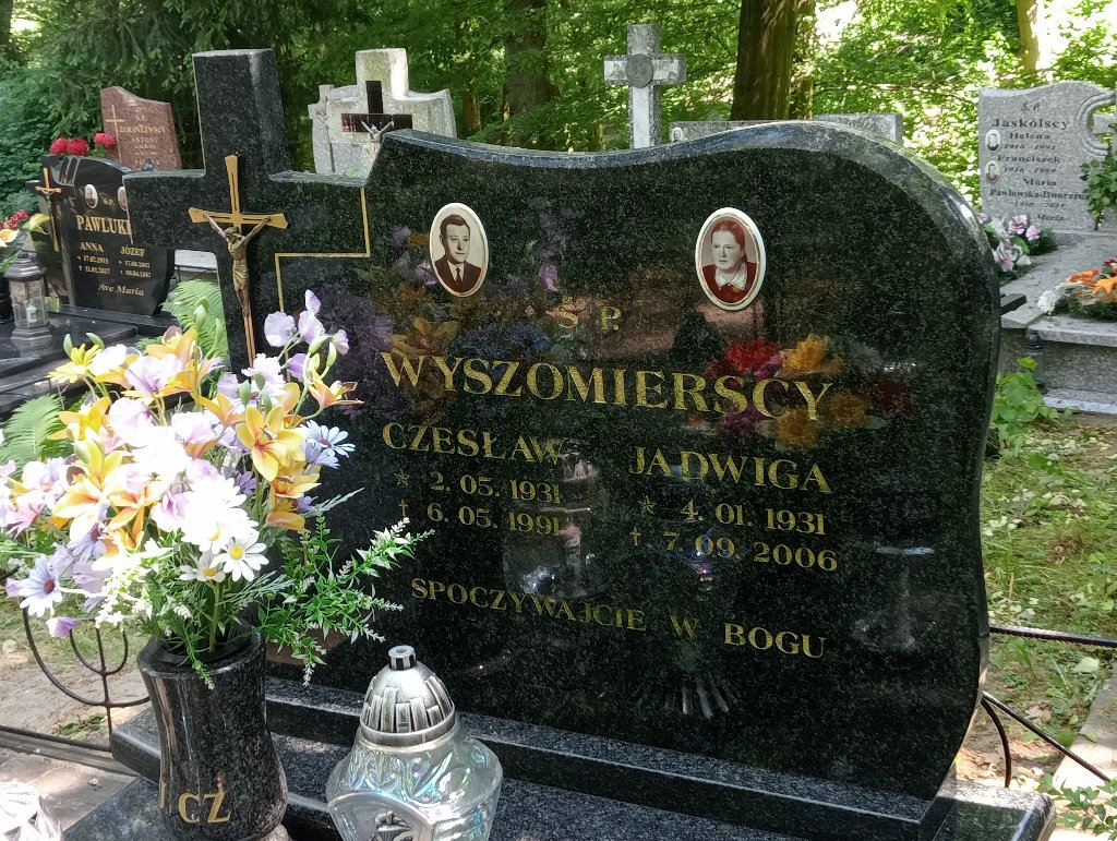 Jadwiga Wyszomierska 1931 Lidzbark Warmiński - Grobonet - Wyszukiwarka osób pochowanych