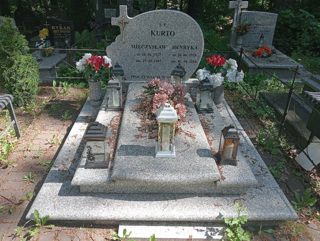 Grób Mieczysław  Kurto