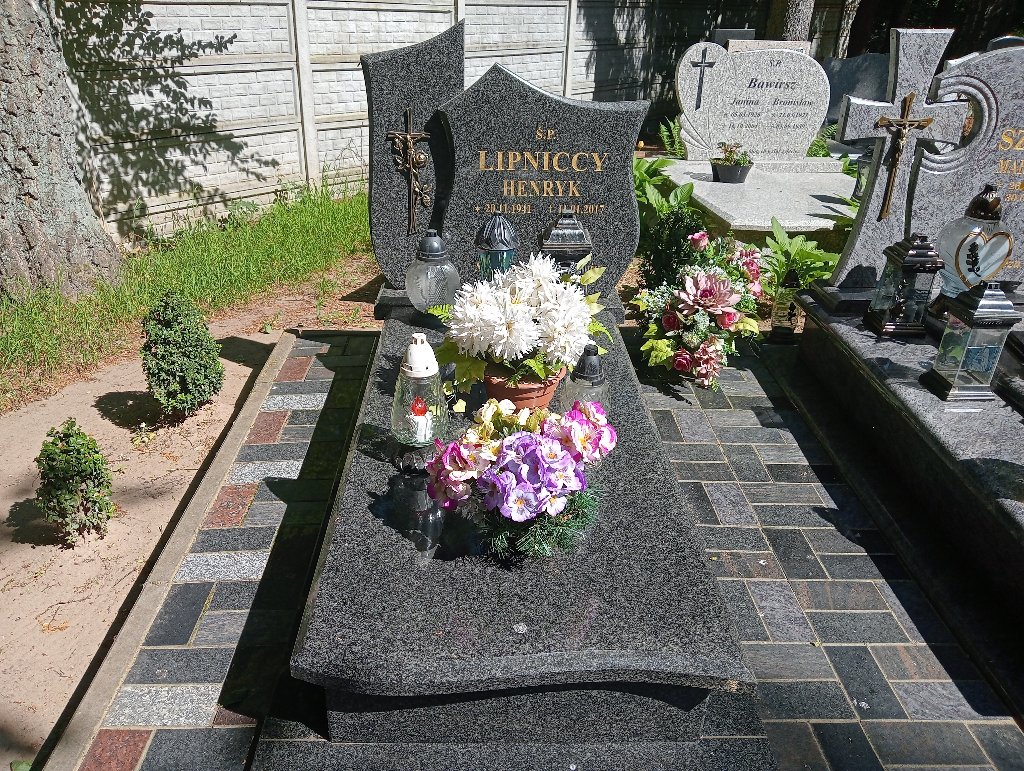 Grób Henryk Lipnicki