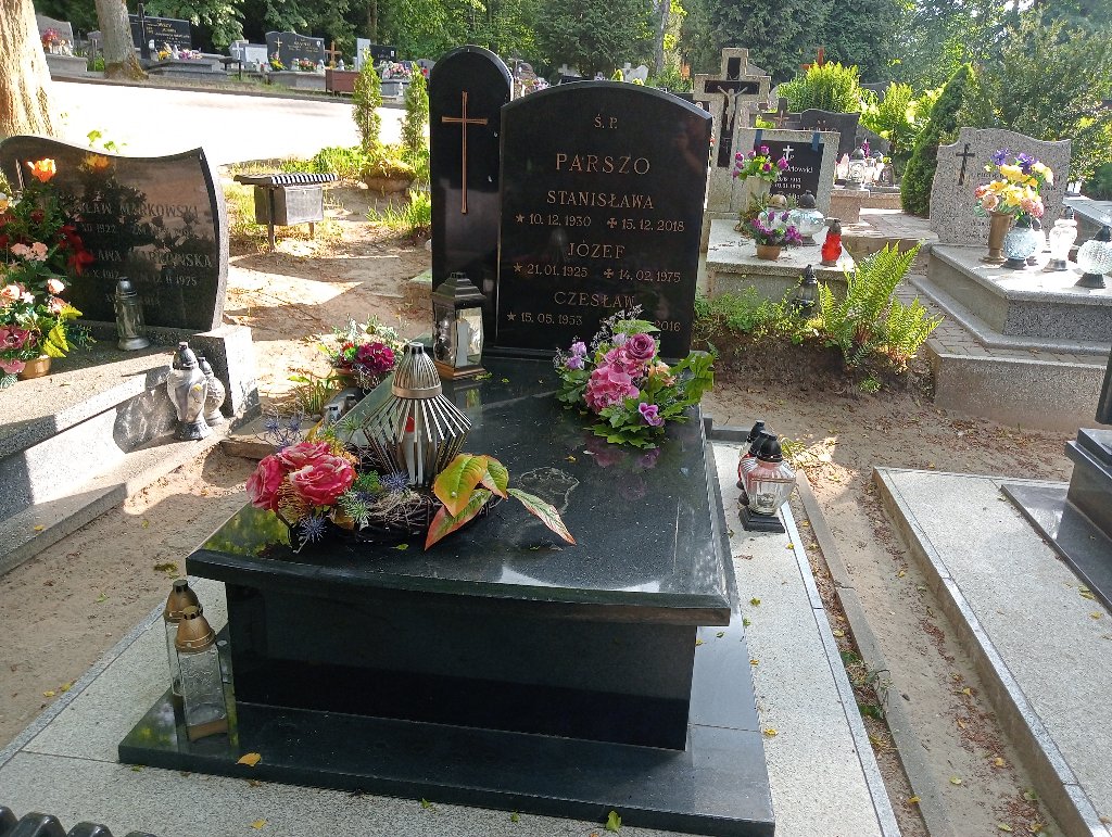 Grób Józef  Parszo