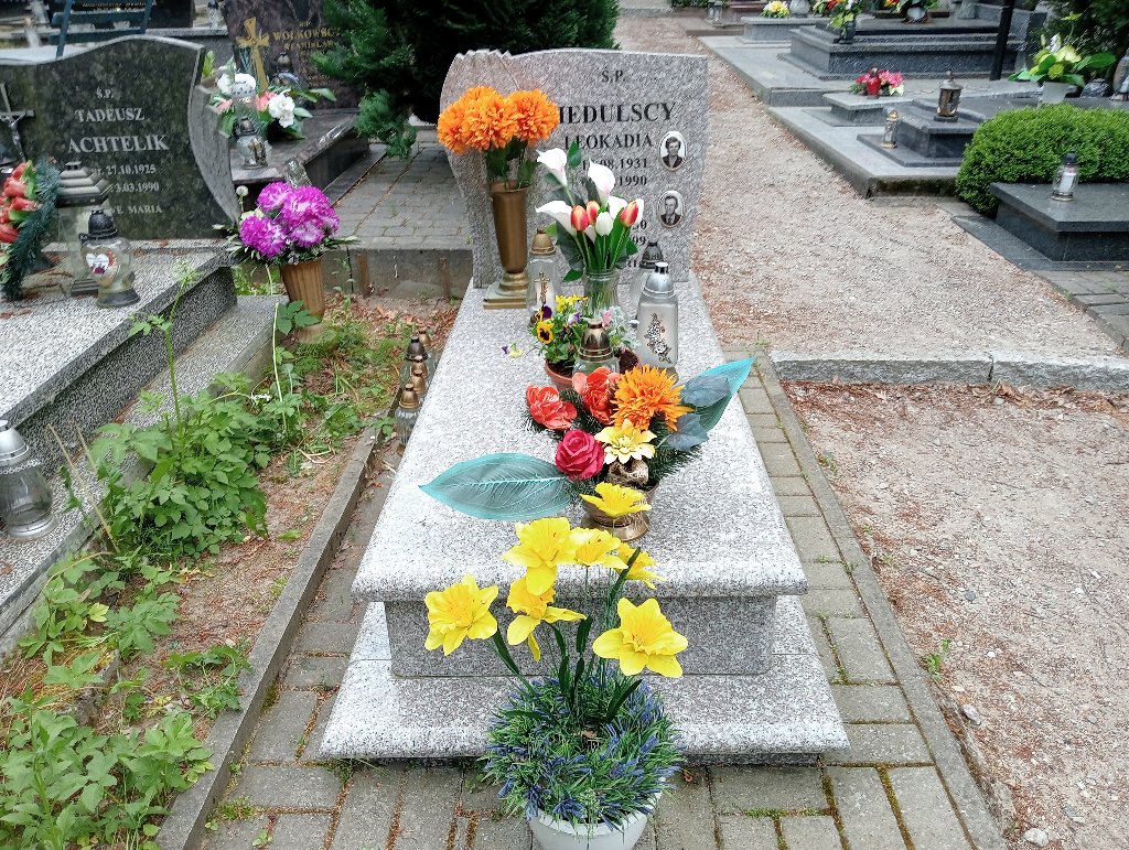 Grób Jan  Biedulski