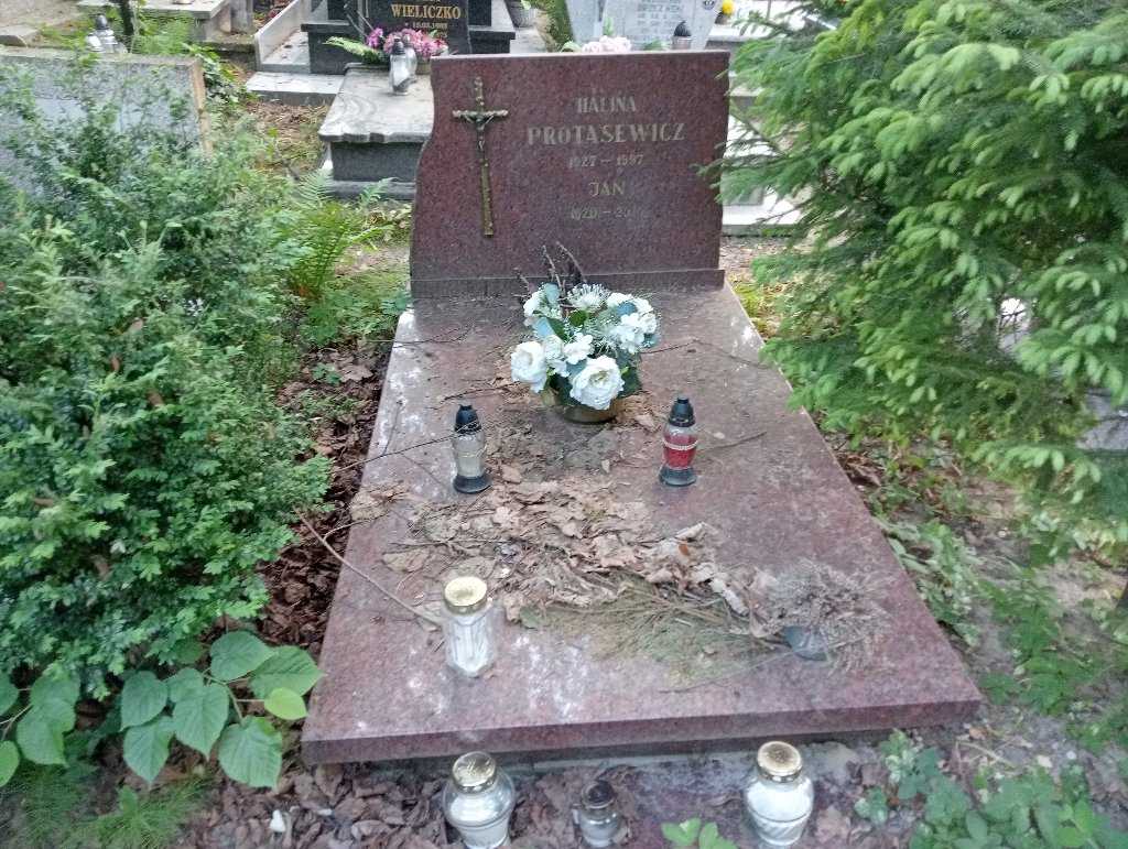 Grób Halina Józefa  Protosewicz