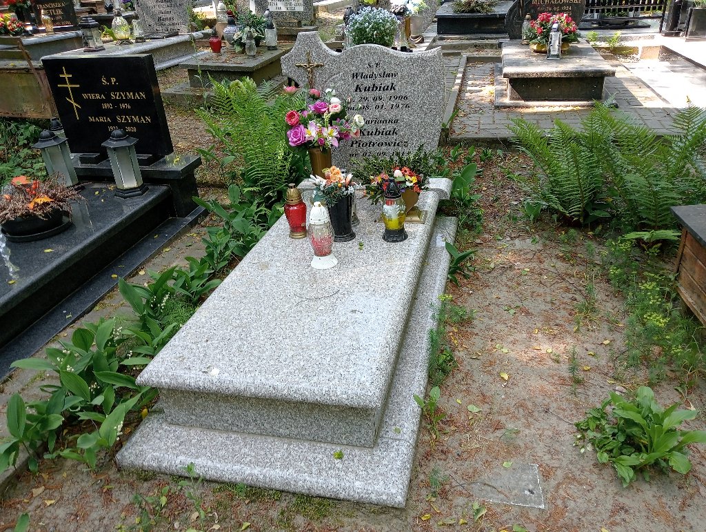 Grób Władysław  Kubiak