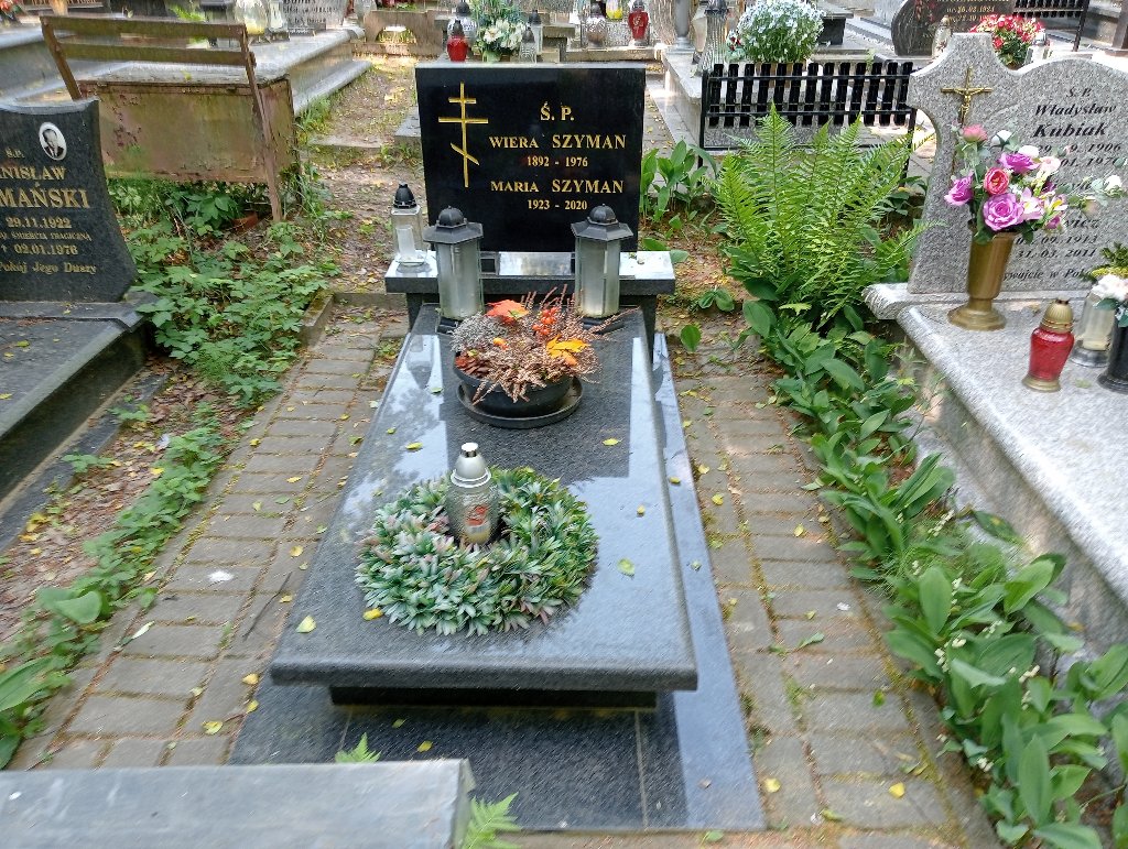 Grób Maria Szyman