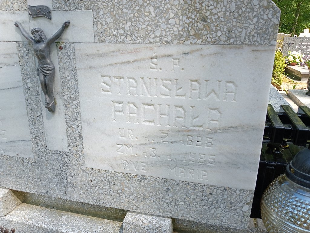 Ignacy Pachała 1893 Lidzbark Warmiński - Grobonet - Wyszukiwarka osób pochowanych