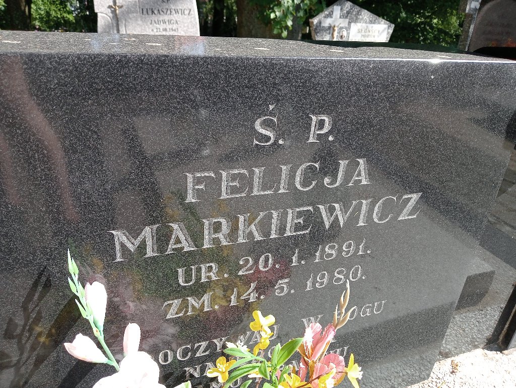 Tytus Markiewicz 1895 Lidzbark Warmiński - Grobonet - Wyszukiwarka osób pochowanych