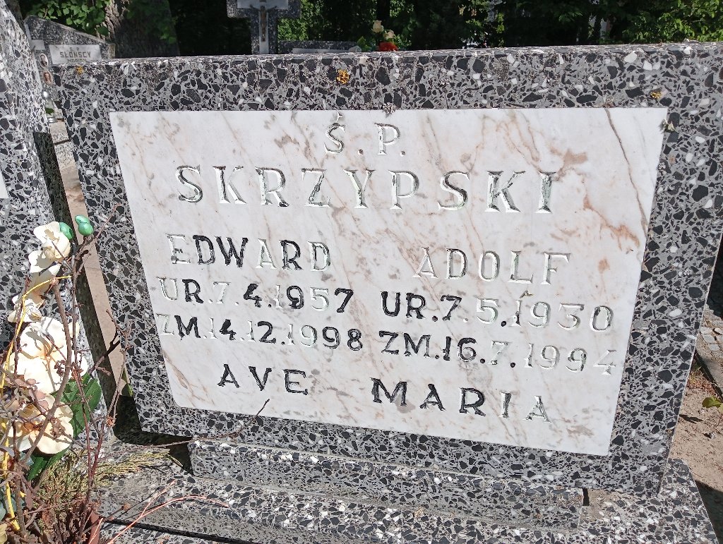 Adolf Skrzypski 1930 Lidzbark Warmiński - Grobonet - Wyszukiwarka osób pochowanych