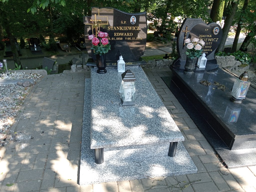 Grób Edward  Stankiewicz