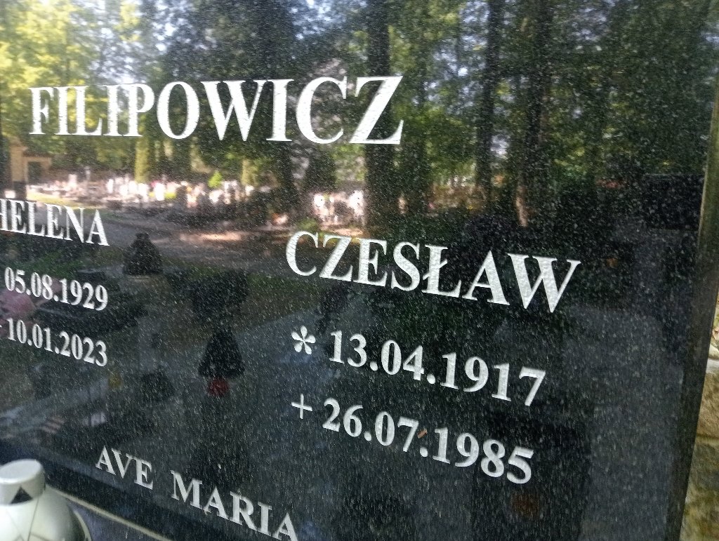 Zdjęcie grobu
