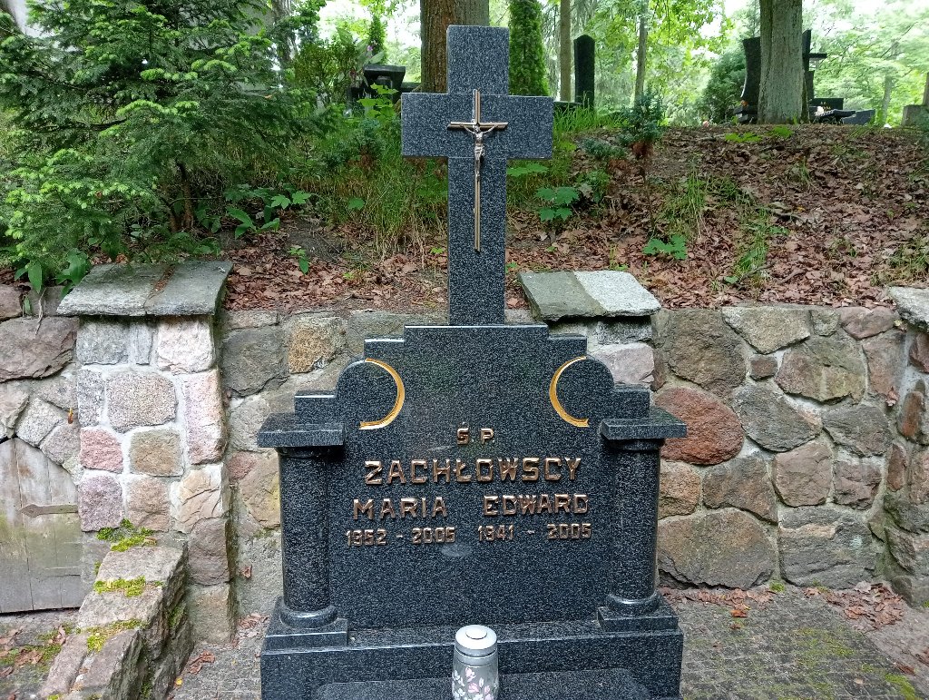 Edward Zachłowski 1941 Lidzbark Warmiński - Grobonet - Wyszukiwarka osób pochowanych