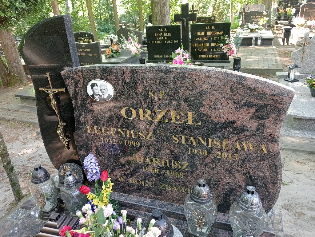Eugeniusz Antoni Orzeł 1932 Lidzbark Warmiński - Grobonet - Wyszukiwarka osób pochowanych